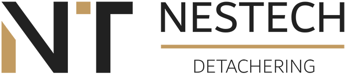 NesTech Detachering logo